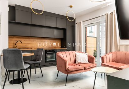 Nowoczesne mieszkanie z ogrodem | lokum salsa