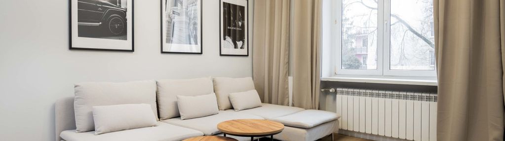 Dwupokojowe mieszkanie przy gagarina / czerskiej