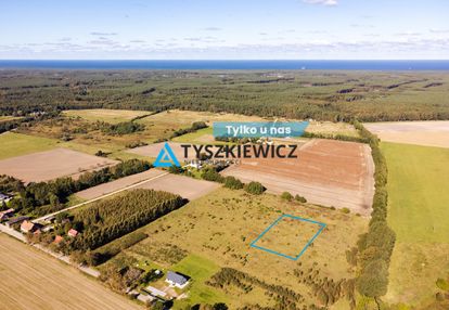 Kierzkowo działka 3000 m2 - gm. choczewo
