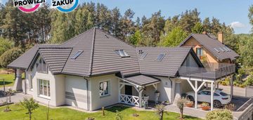 Rezydencja pod lasem  – 3000 m² zieleni i ciszy!