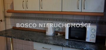 4 pokoje, pełen rozkład, duży balkon, piwnica