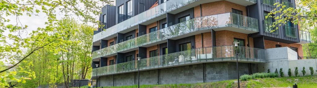 Apartamant na ul. grzegorzewska - widok na łynę
