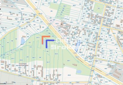 Tuszyn-działka 1900m2