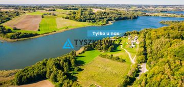 Działka budowlana w sąsiedztwie lasów i jezior!
