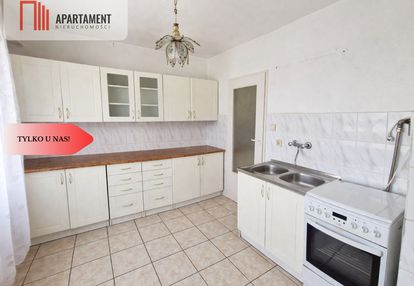 Łasin - 3 pokoje, balkon, 65 mkw, potencjał