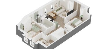 Gotowe, przestronne 4 pokoje - os.projektant