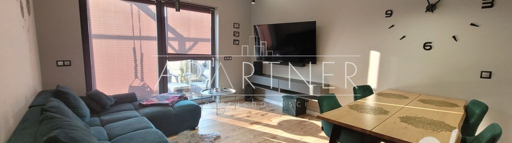 Bezczynszowy apartament z tarasem. andrzejów.