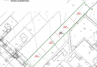 Sprzedam działki budowlane 28/13 28/14 28/15 28/16
