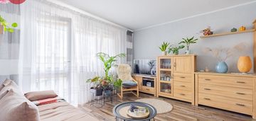 Na sprzedaż przestronne mieszkanie 2-pokojowe