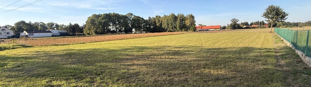 Działka budowlana w malowniczej miejscowości