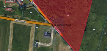 Działka budowlano-rolna w mysłowie-osiek