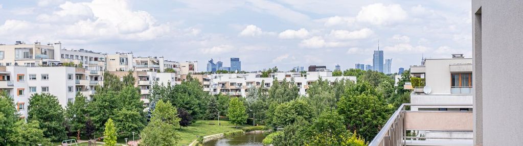 Marina mokotów | penthouse | taras | jeziorko