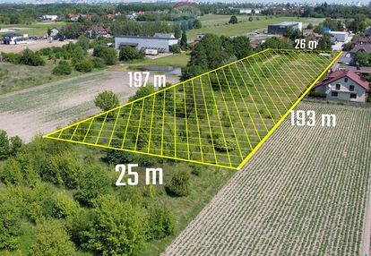 Ursynów dz budowlana, wz jednorodzinna dwulokalowa