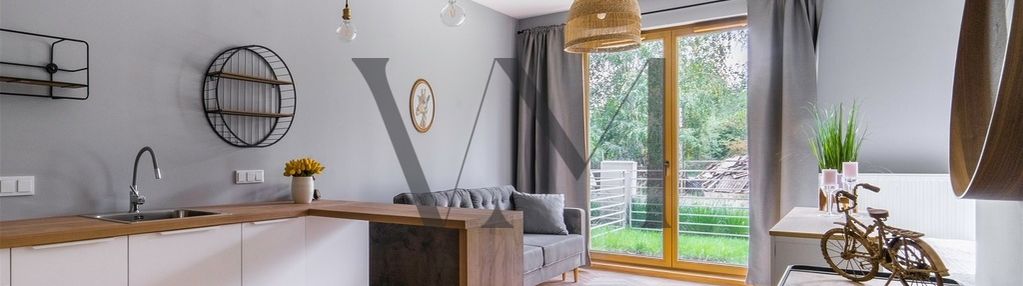 Przestrzenne studio 38m2, wilanów, ul. zdrowa