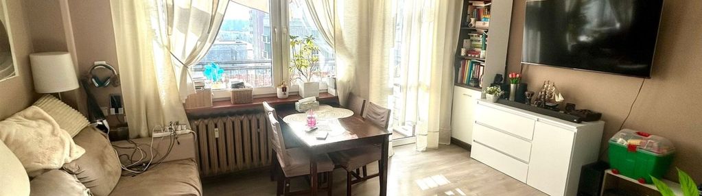 Duże mieszkanie z balkonem przy ul batalionu zośka