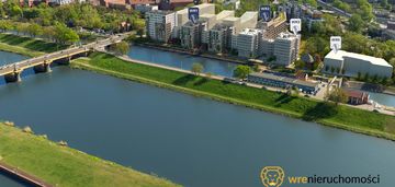 Kawalerka z ogródkiem | nad odrą | kleczków