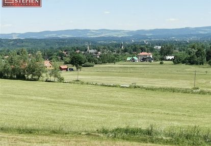 Duża, widokowa działka z lasem w miłkowie