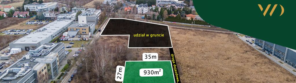 Działka na warszawskich włochach