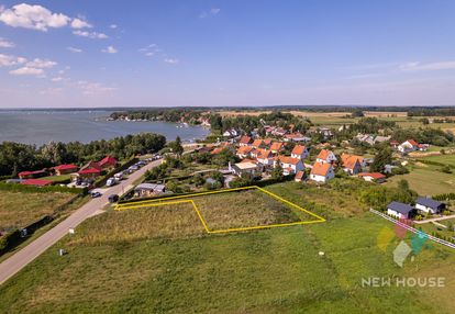 Mazury, działka budowlana 1000 m2, tałty