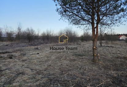 Działka w łochowicach - 1226 m2