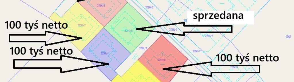 Rzeszów ul.dębicka 3,72ar pozwolenie na budowę