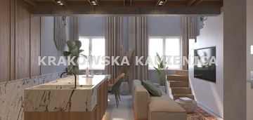 Mieszkanie dwupoziomowe 46,14m2 w centrum krakowa