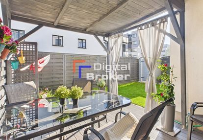 ⭐ogródek z tarasem38m2⭐dowprowadzenia⭐3pok⭐garaż⭐