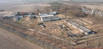 Z potencjałem przy drodze 187 i obwodnicy szamotuł