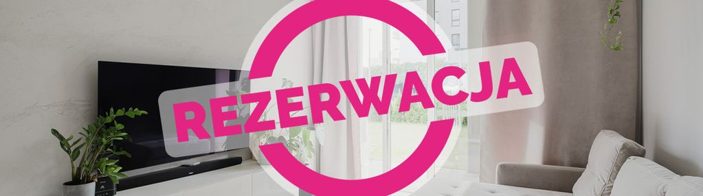 3 pokoje/taras + ogród 87m2/słoneczne