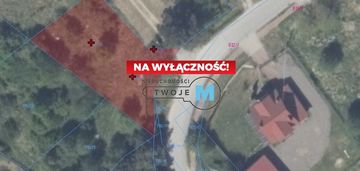 Działka budowlana z mediami -maciejówka