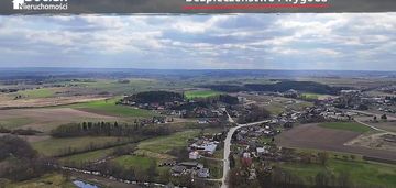 Działka w cichej okolicy! niestępowo!