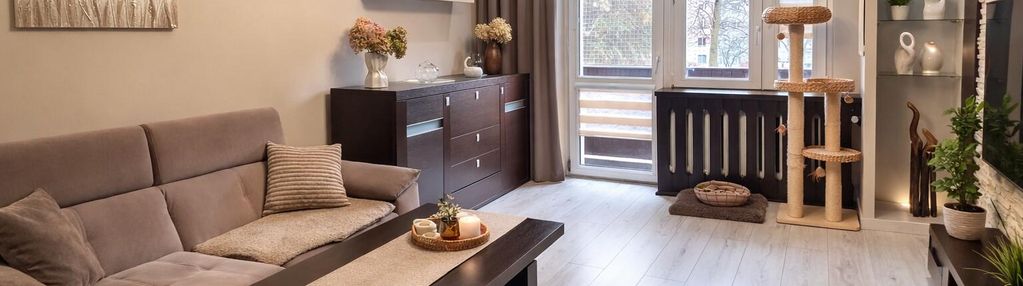 Przytulne 3 pokojowe po generalnym remoncie