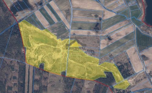 Działki rolne 39,80 ha ,gmina kozielice