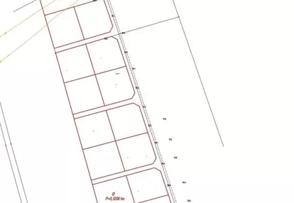 Działka na sprzedaż 1206m2