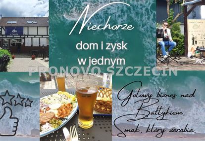 Niechorze,nieruchomość mieszkalno-usług. sprzedaż.