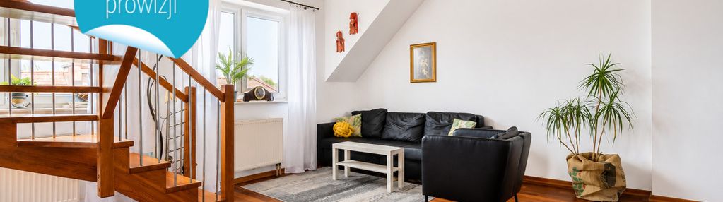 Dwupoziomowe mieszkanie 95,22 m² | lipińska