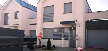 Gotowy do zamieszkania dom szeregowy 124 m²