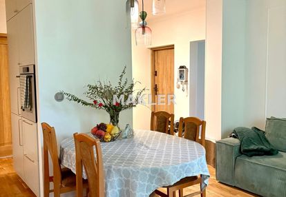Wynajm 3 pokoje z balkonem i ogródkiem 53m2,szwede