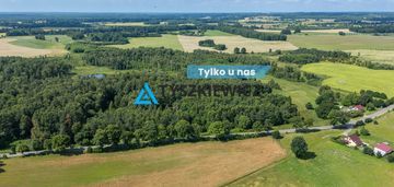 Działki pod lasem w miłocicach
