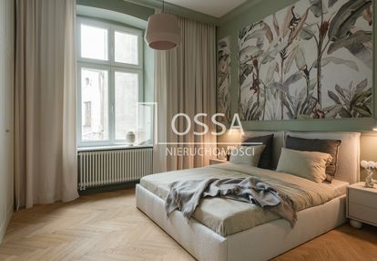 Apartament w przedwojennej kamienicy ul. łąkowa