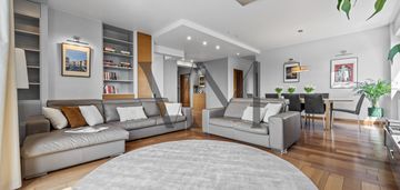 Komfortowy apartament 152 m2, 4 pokoje, wilanów.