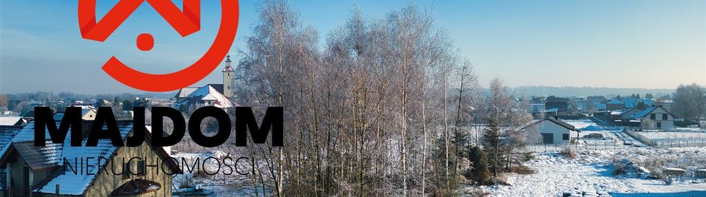 Symetryczna działka w bardzo dobrej lokalizacji