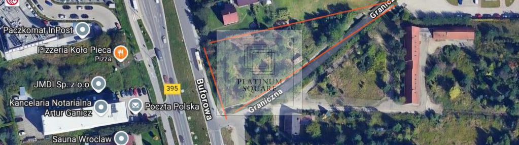 Wrocław krzyki, ul. buforowa
sprzedaż kompleksu działek inwestycyjnych