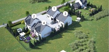 Domy -"sasanka" w ciechomicach - stan deweloperski