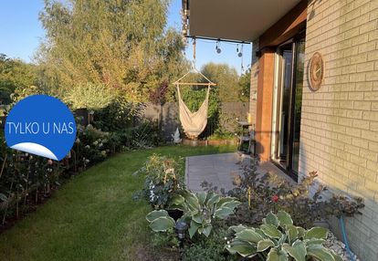3-pokojowy apartament z ogródkiem na mokotowie