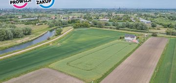 Orunia- duża działka bez mpzp