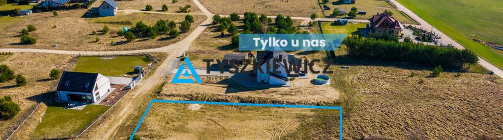 Działka w atrakcyjnej lokalizacji na kaszubach
