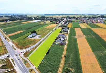 Działka budowlana 87 ar|usługi|jednorodz.|księżpol