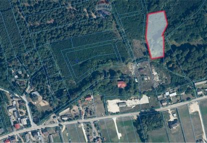 Działka budowlana 4 742 m2 zakościele nad pilicą