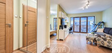 Komfortowe m. z balkonem i miejscem post. na kępie